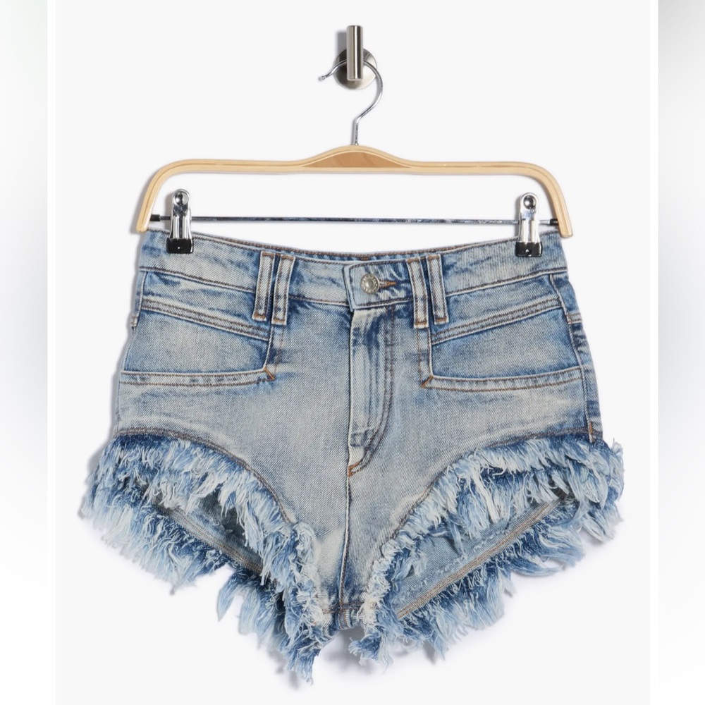 Eneidao Cutoff Denim Shorts NWT